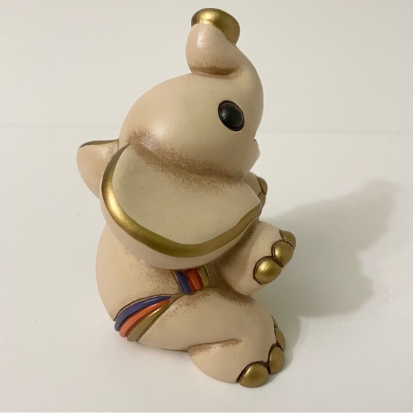 Vintage Thun Elephant Figurine 4” Tall Figure - Picture 3 of 16